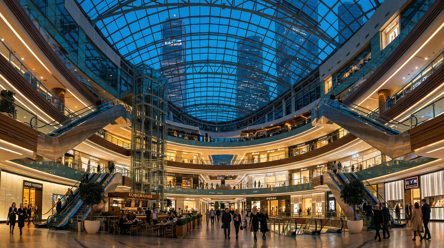 Торговые центры Москвы
