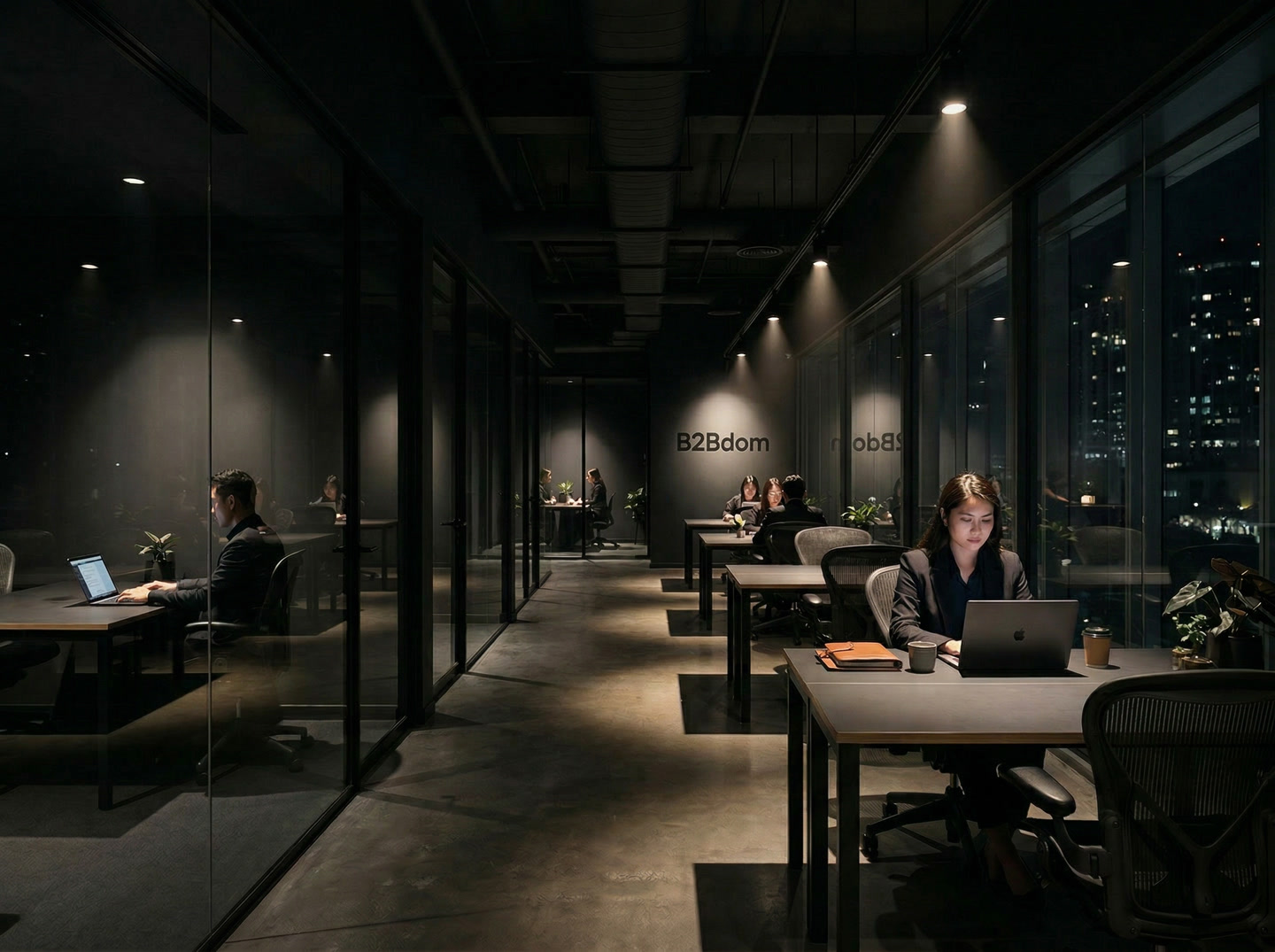 Коворкинг B2Bdom в торговом центре