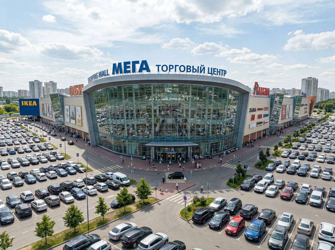 ТРЦ Мега Химки